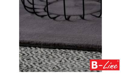 Kusový koberec Cha Cha 535 Grey/kruh