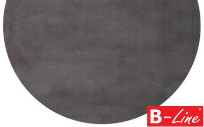 Kusový koberec Cha Cha 535 Grey/kruh