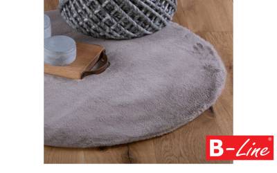 Kusový koberec Cha Cha 535 Taupe/kruh