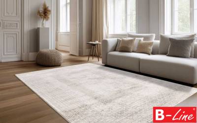 Kusový koberec Chalet 704 Beige-Silver