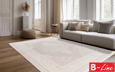 Kusový koberec Clairmont 901 Ivory-Silver