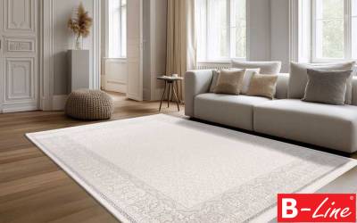 Kusový koberec Clairmont 902 Ivory-Silver