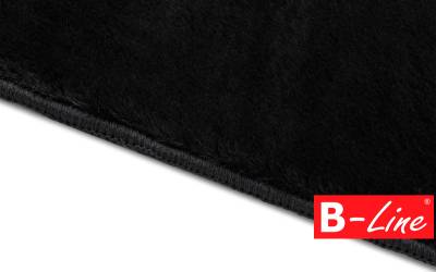 Kusový koberec Color Uni Black
