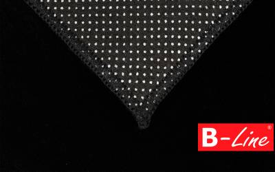Kusový koberec Color Uni Black