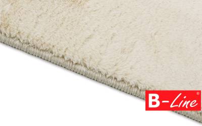 Kusový koberec Color Uni Cream