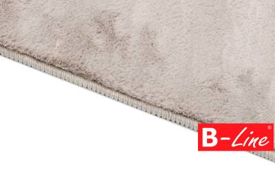 Kusový koberec Color Uni Taupe