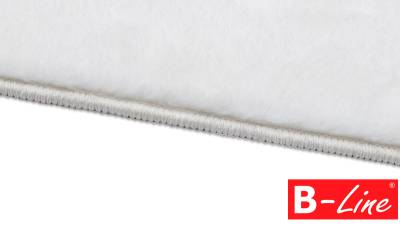 Kusový koberec Color Uni White
