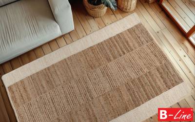 Kusový koberec Cottage 445 Jute