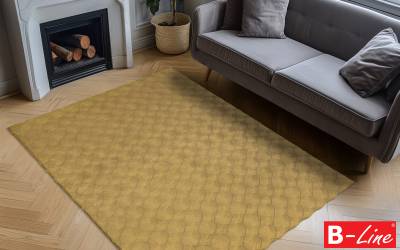 Kusový koberec Diamond Cut 800 Honey