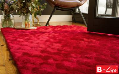 Kusový koberec Diamond Cut 800 Red