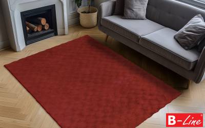 Kusový koberec Diamond Cut 800 Red
