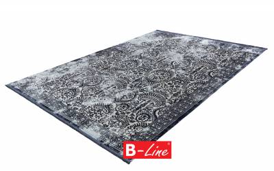 Kusový koberec Elysee 900 Blue-Silver