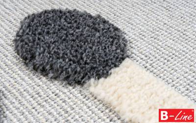 Kusový koberec Fano 392 Giraffe