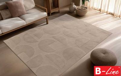 Kusový koberec Focus 400 Taupe
