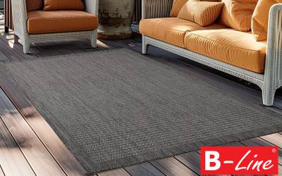 Kusový koberec Giza 1410 Black