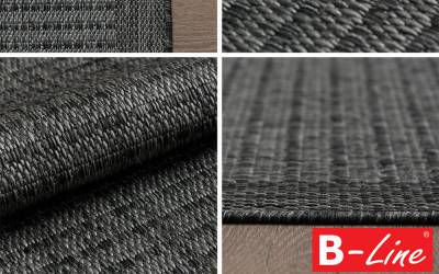 Kusový koberec Giza 1410 Black