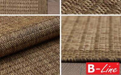 Kusový koberec Giza 1410 Brown