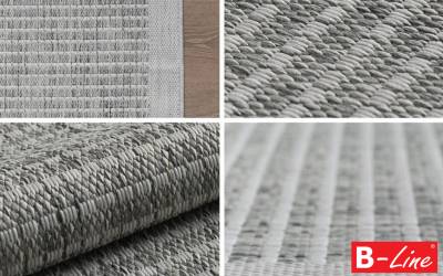 Kusový koberec Giza 1410 Grey