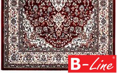 Kusový koberec Isfahan 740 Red