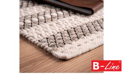 Kusový koberec Jaipur 335 Taupe