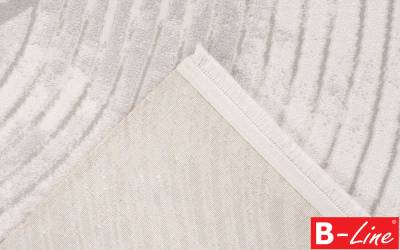 Kusový koberec Jardin 702 Silver-Ivory