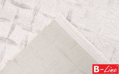Kusový koberec Jardin 706 Silver-Ivory