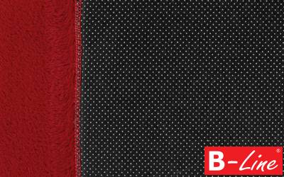 Kusový koberec Joy 1400 Red/kruh