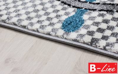 Kusový koberec Kids 510 Grey
