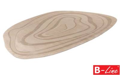 Kusový koberec Livorno 701 Beige