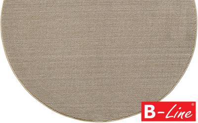 Kusový koberec Loom 4300 Beige/kruh