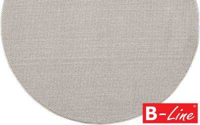 Kusový koberec Loom 4300 Cream/kruh