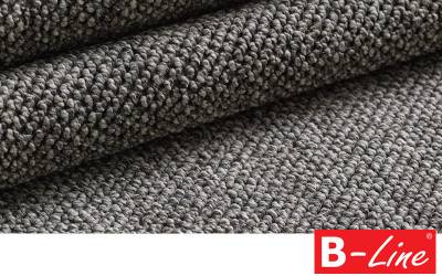 Kusový koberec Loom 4300 Grey/kruh