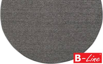Kusový koberec Loom 4300 Grey/kruh