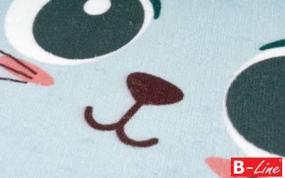 Kusový koberec Magic Kids 104 Kitty Club