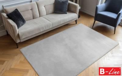 Kusový koberec Milestone 600 Grey