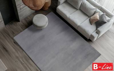 Kusový koberec Milestone 600 Grey