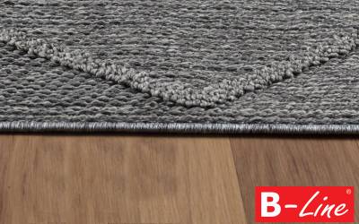 Kusový koberec Patara 4955 Grey