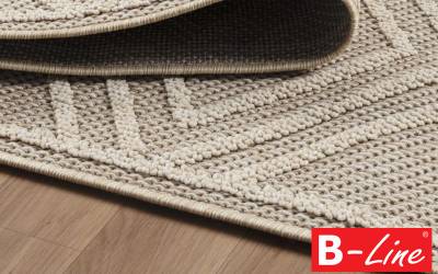 Kusový koberec Patara 4956 Beige