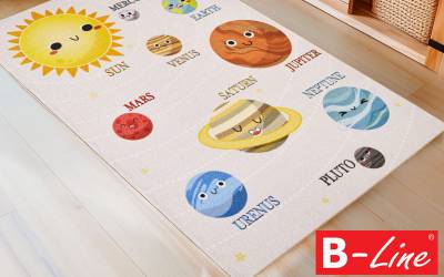 Kusový koberec Play Kids 2019 Beige