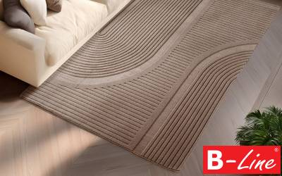 Kusový koberec Pompei 1612 Beige
