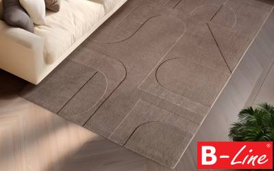 Kusový koberec Pompei 1614 Beige