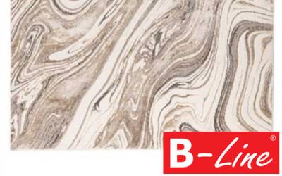 Kusový koberec Sedef 401 Silver-Beige
