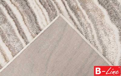 Kusový koberec Sedef 402 Silver-Beige