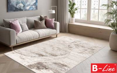 Kusový koberec Sedef 403 Silver-Beige