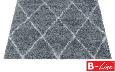 Kusový koberec Alvor Shaggy 3401 Grey