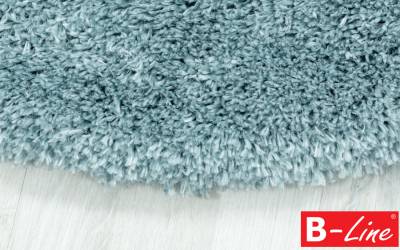 Kusový koberec Fluffy Shaggy 3500 Blue