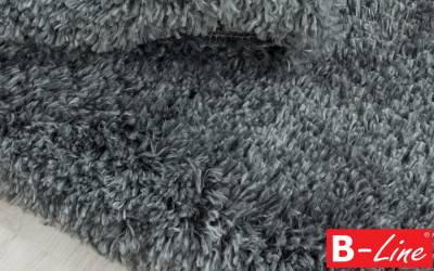 Kusový koberec Fluffy Shaggy 3500 Light Grey