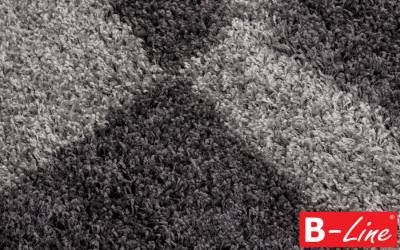 Kusový koberec Gala Shaggy 2505 Grey