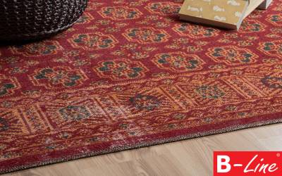 Kusový koberec Tilas 246 Red
