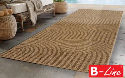Kusový koberec Timber 1401 Beige